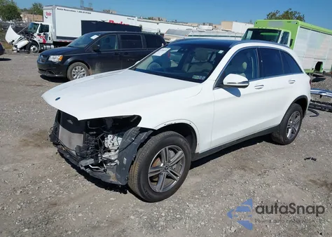 2022 Mercedes-Benz Glc 300 4Matic Suv from USA, damaged, VIN W1N0G8EB8NG088825